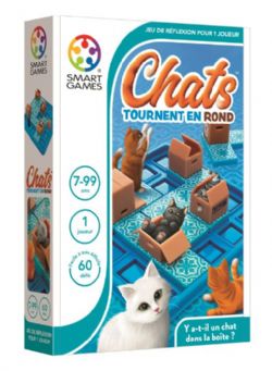 JEU SMART GAMES - CHATS TOURNENT EN ROND